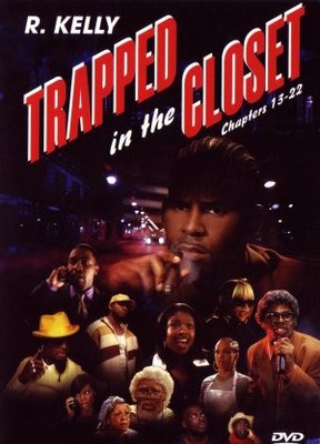 Trapped in the Closet: Chapters 13-22 movie poster (2007) wooden framed poster