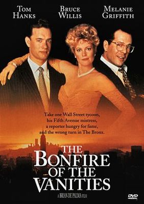 The Bonfire Of The Vanities movie poster (1990) hoodie