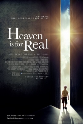 Heaven Is for Real movie poster (2014) Longsleeve T-shirt