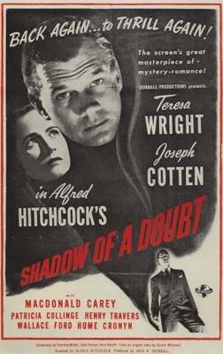 Shadow of a Doubt movie poster (1943) tote bag #MOV_9eb70494