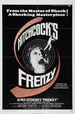 Frenzy movie poster (1972) poster