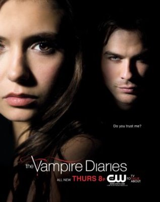 The Vampire Diaries movie poster (2009) Mouse Pad MOV_9eb7ce30