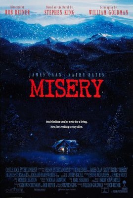 Misery movie poster (1990) pillow