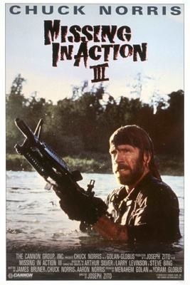 Missing In Action 3 movie poster (1988) Stickers MOV_9ec13832