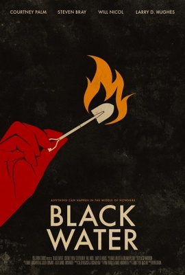 Black Water movie poster (2013) metal framed poster