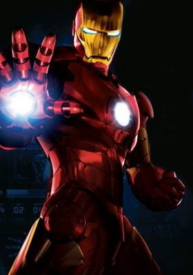 Iron Man movie poster (2008) puzzle MOV_9ec4759d
