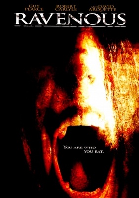 Ravenous movie poster (1999) metal framed poster