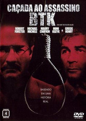 The Hunt for the BTK Killer movie poster (2005) canvas poster