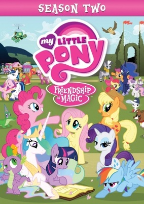 My Little Pony: Friendship Is Magic movie poster (2010) wooden framed poster