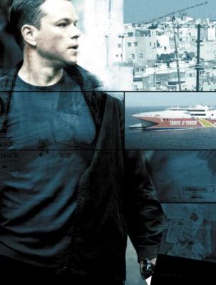 The Bourne Ultimatum movie poster (2007) Poster MOV_9ecf8d99