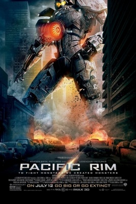 Pacific Rim movie poster (2013) Mouse Pad MOV_9ed1ac2f