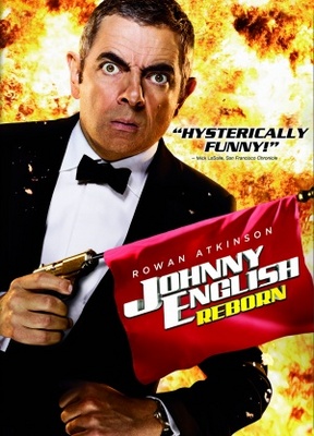 Johnny English Reborn movie poster (2011) wooden framed poster