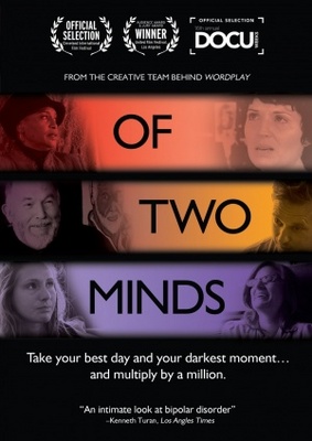 Of Two Minds movie poster (2012) metal framed poster