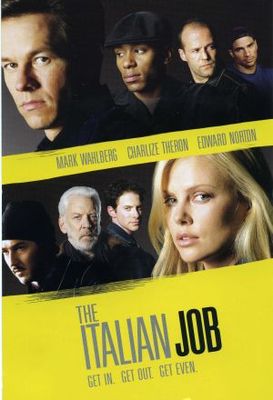 The Italian Job movie poster (2003) Poster MOV_9ed7ef36