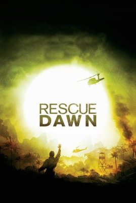 Rescue Dawn movie poster (2006) wood print