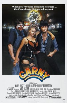 Carny movie poster (1980) Tank Top