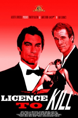Licence To Kill movie poster (1989) tote bag