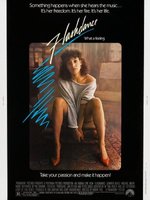 Flashdance movie poster (1983) Mouse Pad MOV_9edd7a25