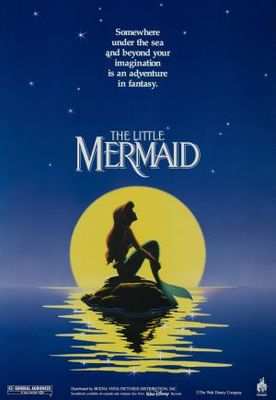 The Little Mermaid movie poster (1989) Poster MOV_9ede440f