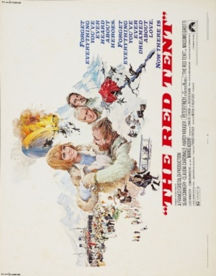 Krasnaya palatka movie poster (1969) canvas poster