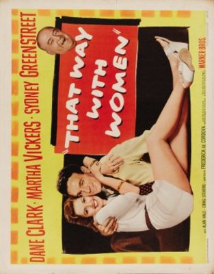 That Way with Women movie poster (1947) poster with hanger