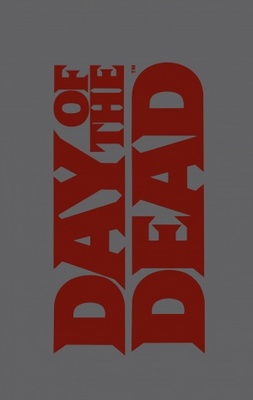 Day of the Dead movie poster (1985) canvas poster