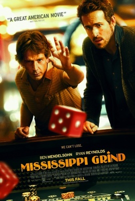 Mississippi Grind movie poster (2015) wooden framed poster