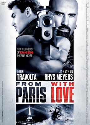 From Paris with Love movie poster (2009) mug