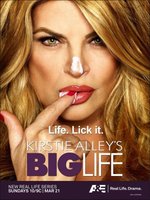 Kirstie Alley's Big Life movie poster (2010) t-shirt #660980