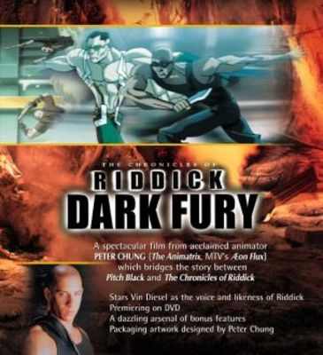 The Chronicles of Riddick: Dark Fury movie poster (2004) Poster MOV_9ef70a2c