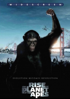 Rise of the Planet of the Apes movie poster (2011) Poster MOV_9ef9896c