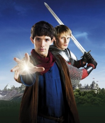 Merlin movie poster (2008) Longsleeve T-shirt