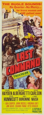 The Last Command movie poster (1955) poster