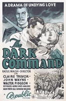 Dark Command movie poster (1940) t-shirt #737856