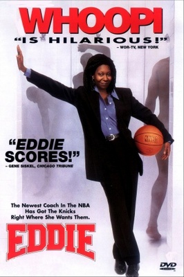 Eddie movie poster (1996) metal framed poster