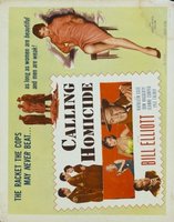 Calling Homicide movie poster (1956) t-shirt #646194