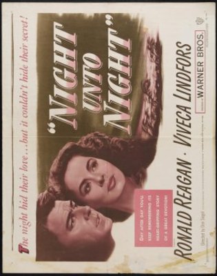 Night Unto Night movie poster (1949) wooden framed poster