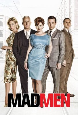 Mad Men movie poster (2007) Mouse Pad MOV_9f0cc763