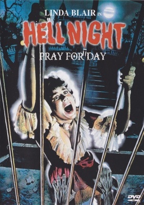 Hell Night movie poster (1981) wood print