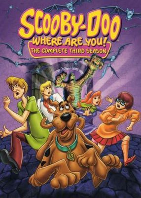 Scooby-Doo, Where Are You! movie poster (1969) wood print