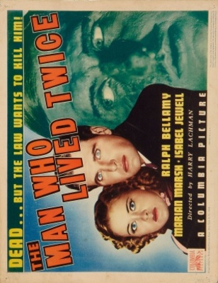 The Man Who Lived Twice movie poster (1936) Poster MOV_9f10acb4
