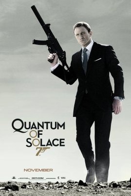 Quantum of Solace movie poster (2008) Stickers MOV_9f11cd91