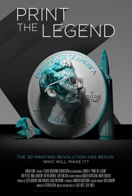 Print the Legend movie poster (2014) Poster MOV_9f12e9a5