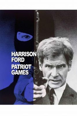 Patriot Games movie poster (1992) mouse pad