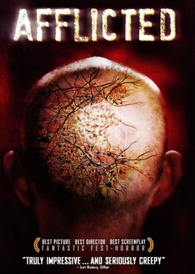 Afflicted movie poster (2013) mouse pad