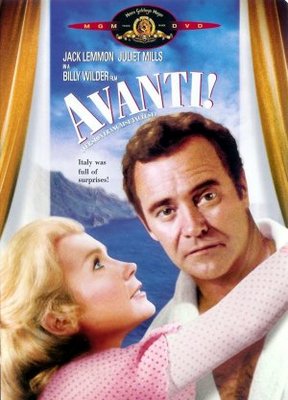 Avanti! movie poster (1972) t-shirt