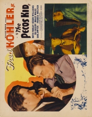 The Pecos Kid movie poster (1935) Stickers MOV_9f1de2c2