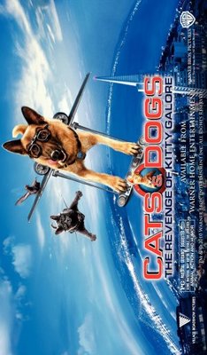 Cats & Dogs: The Revenge of Kitty Galore movie poster (2010) canvas poster