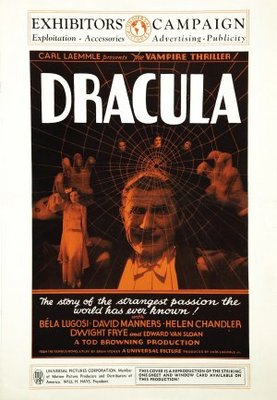 Dracula movie poster (1931) poster