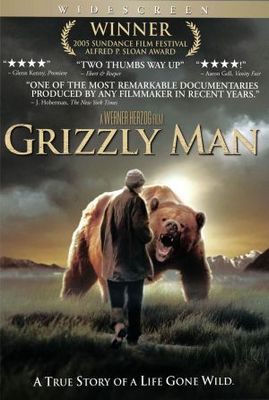Grizzly Man movie poster (2005) pillow